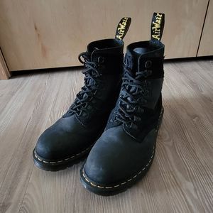 Doc Martens 1460 Pascal Leather & Suede Lace Up